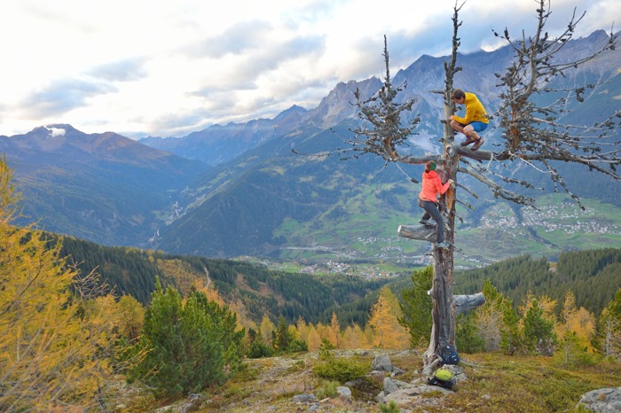 Familienurlaub in der Region Tirol West