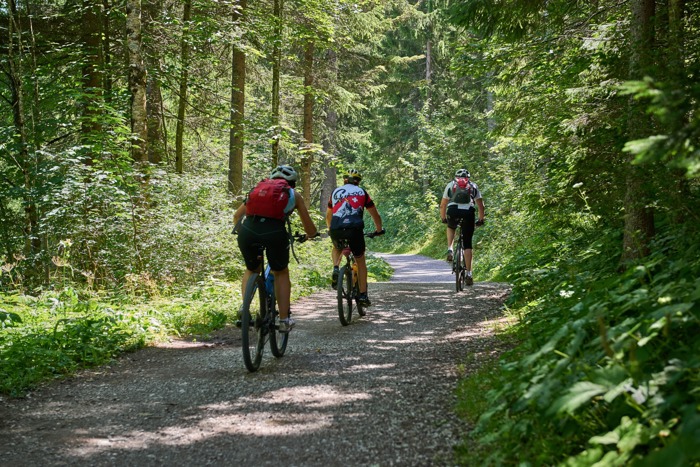 Fahrradurlaub im Tannheimer Tal