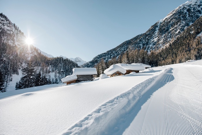 Winterurlaub im Vinschgau