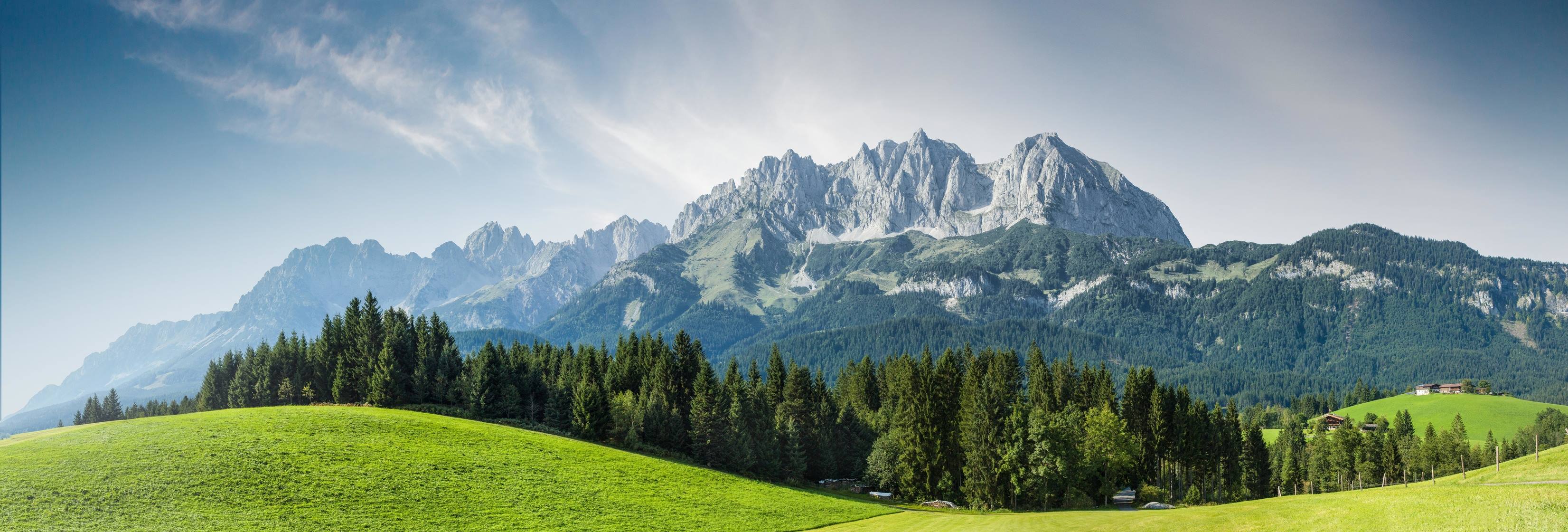 Wilder Kaiser bei Kitzbühel
