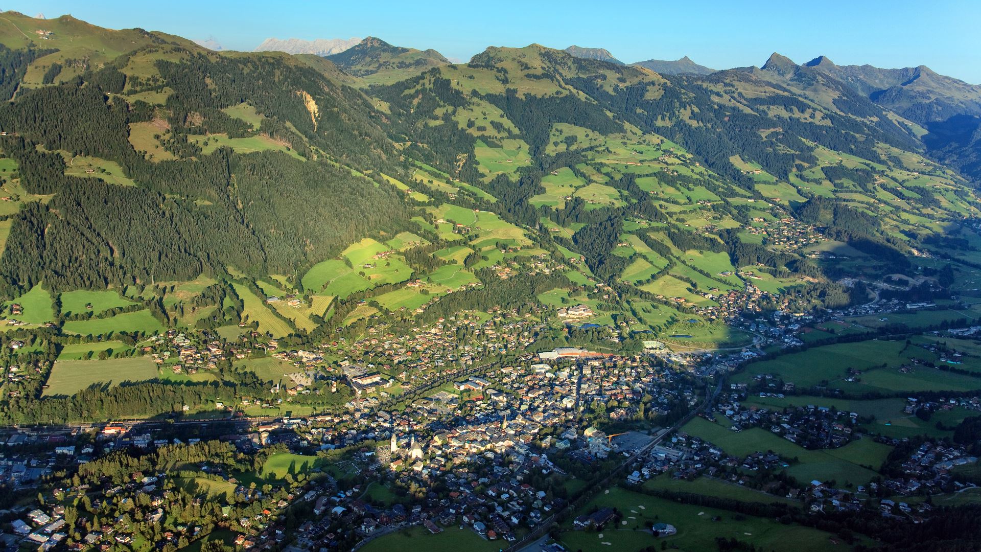 Kitzbühel im Sommer