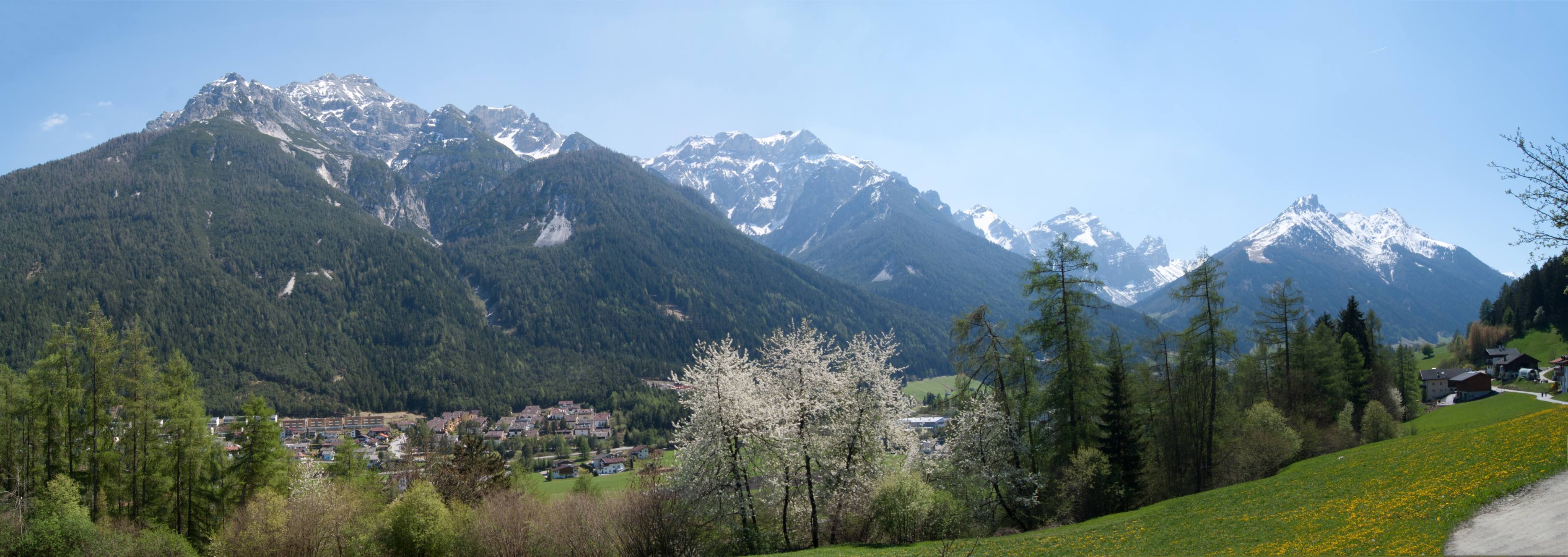 Stubaital im Sommer