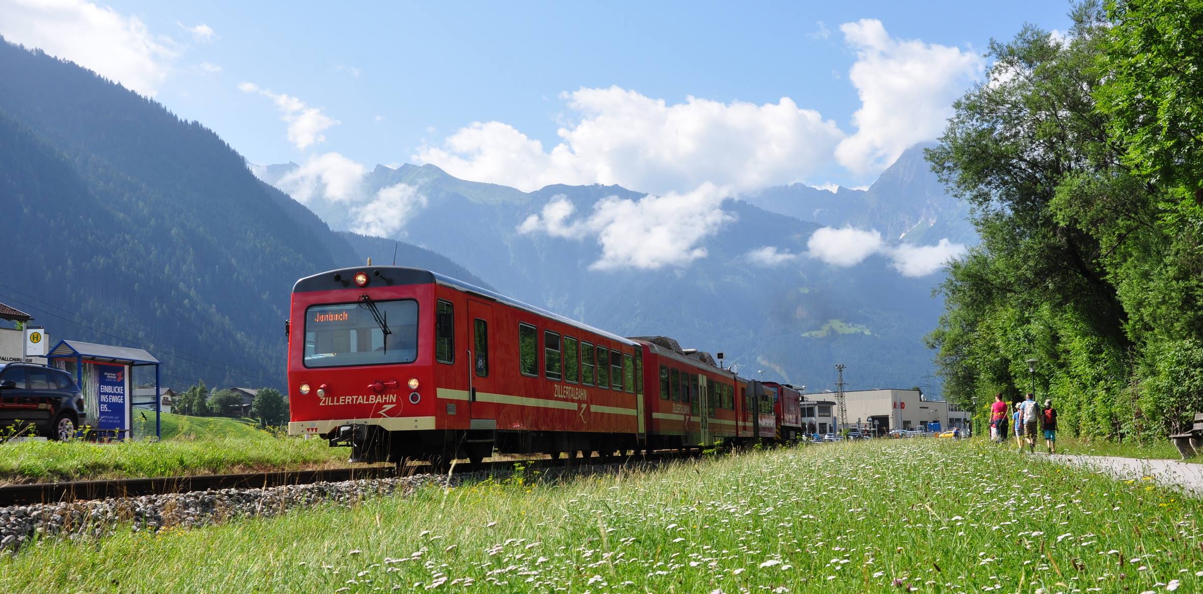 Eisenbahn im Zillertal