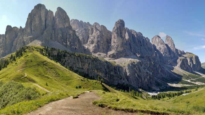 Sommerurlaub in den Dolomiten