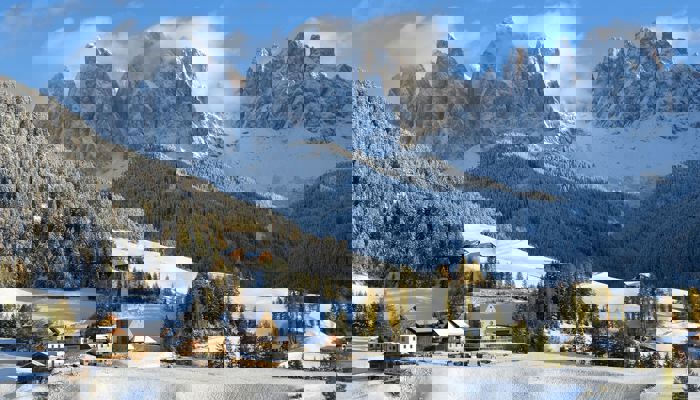 Der Februar in Südtirol