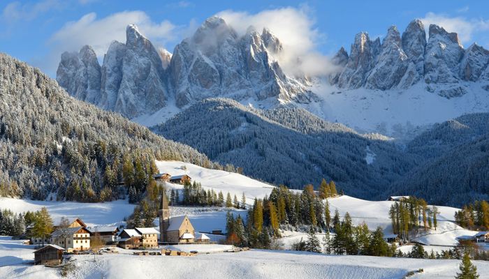Der Februar in Südtirol