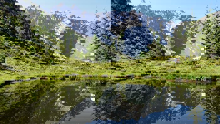 Die unberührtesten Naturparks in Tirol Die unberührtesten Naturparks in Tirol