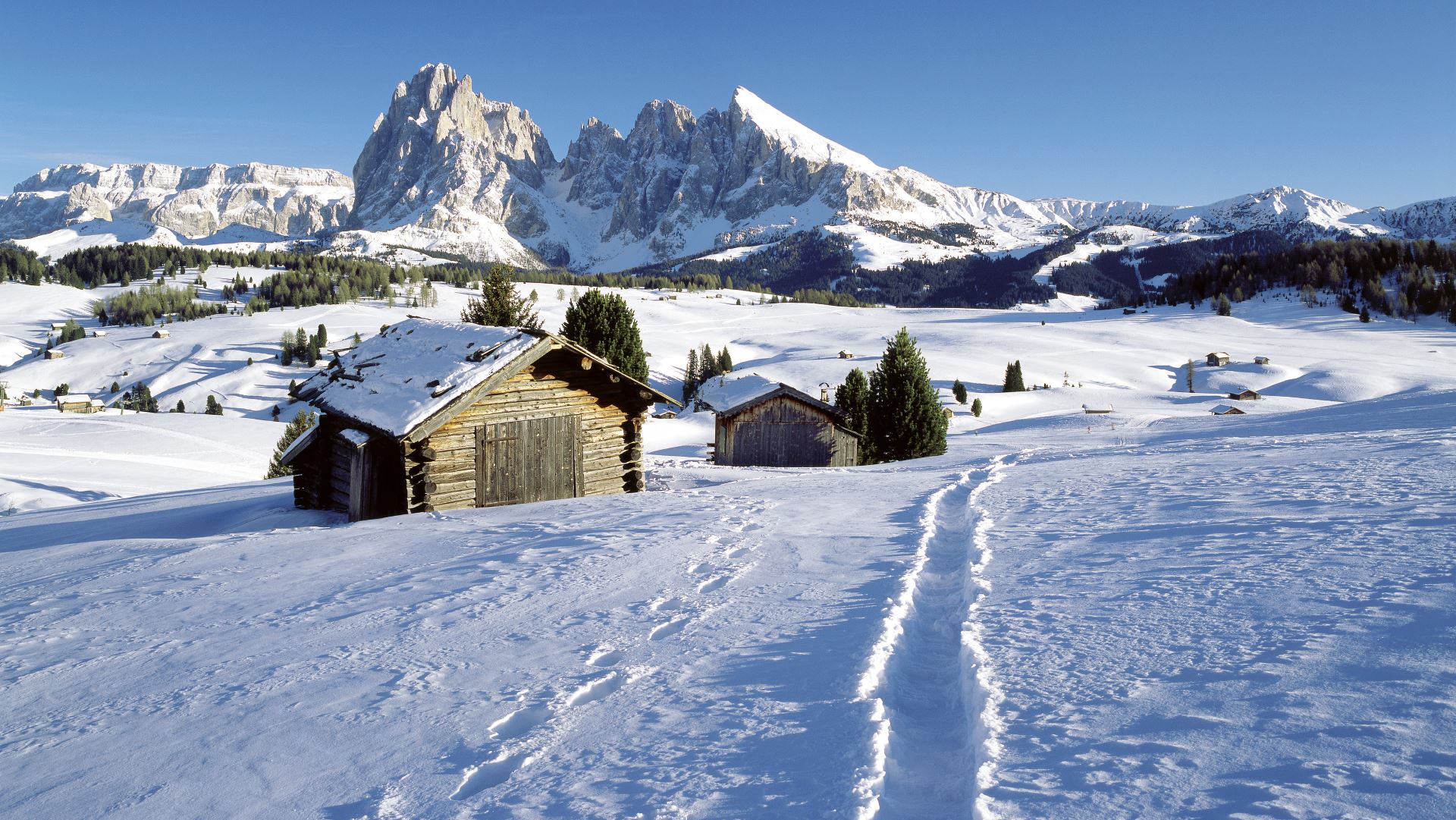 Die Südtiroler Winterwelt