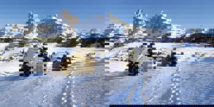Die Südtiroler Winterwelt