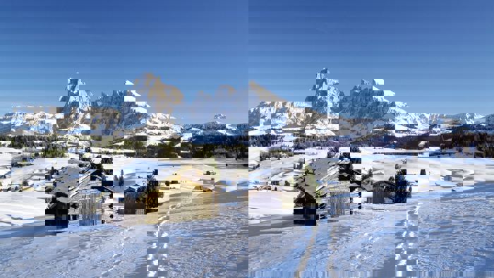 Der Januar in Südtirol