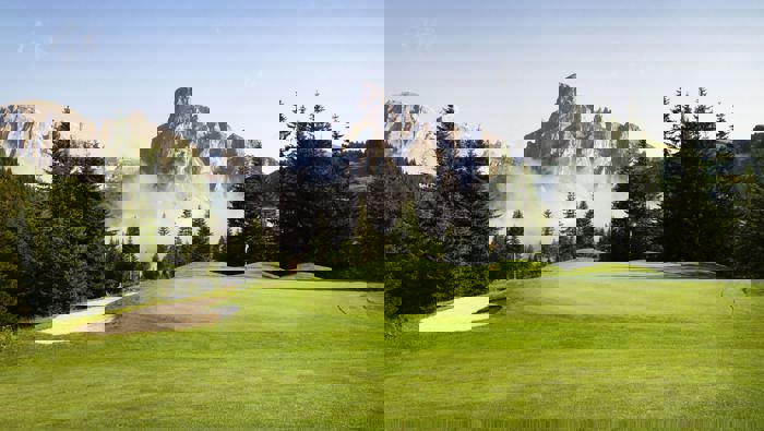 Golfplätze in Südtirol