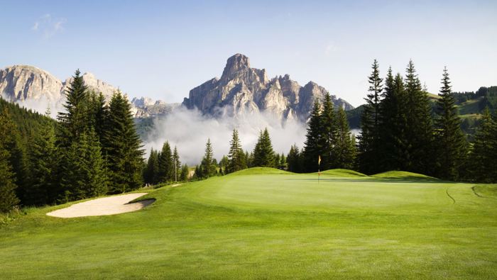 Golfplätze in Südtirol