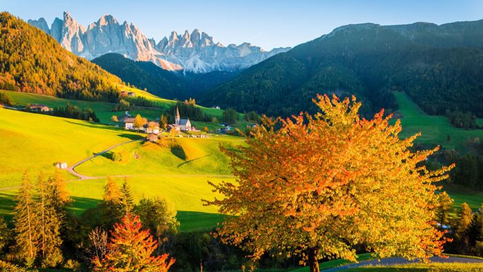 Der September in Südtirol