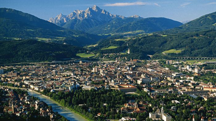 Top10-Sehenswürdigkeiten in Innsbruck