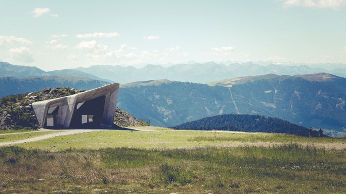 Messner Mountain Museen in Südtirol