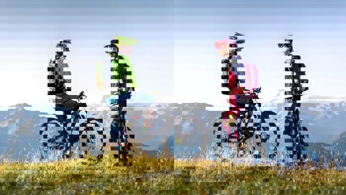 Die schönsten Radwege Tirols Die schönsten Radwege Tirols