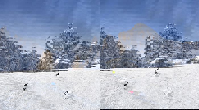 Die schönsten Skipisten Südtirols Die schönsten Skipisten Südtirols