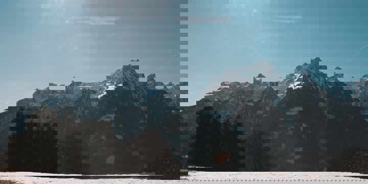 Frühling in den Bergen