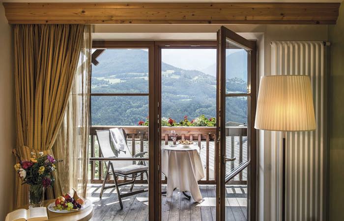 Zimmer mit Wow-Ausblick  aus Tirol