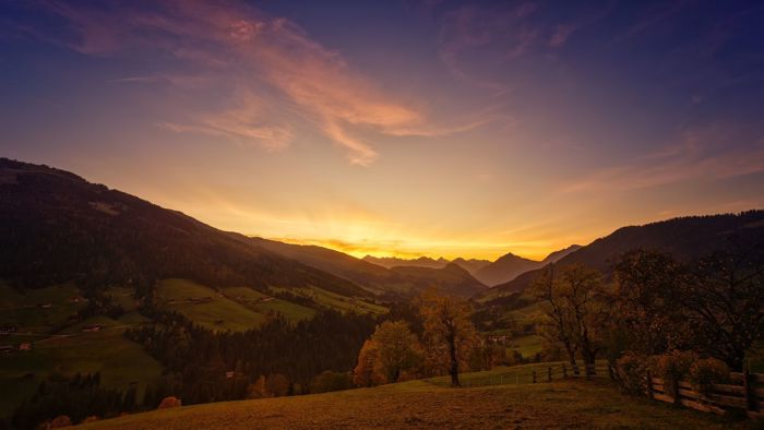 Der Oktober in Tirol