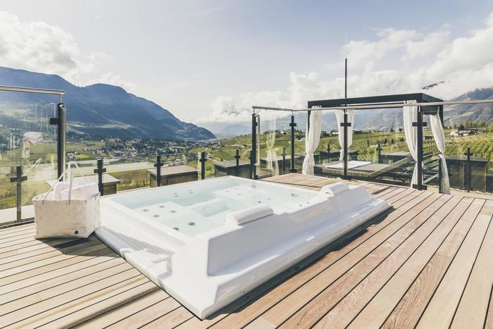 Die schönsten Hotelterrassen Tirols
