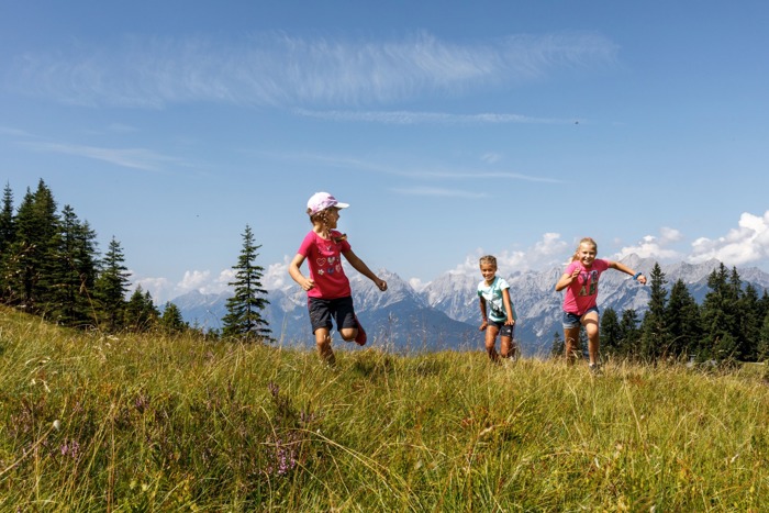 Familienurlaub in der Silberregion Karwendel