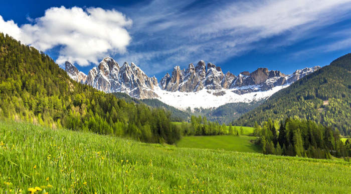 Frühling in Südtirol Frühling in Südtirol