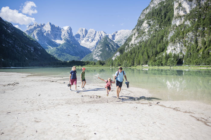 Familienurlaub in den Dolomiten