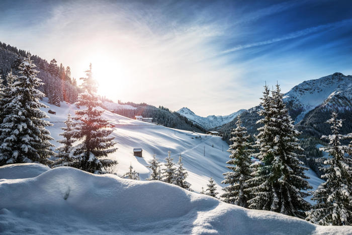 Winterurlaub im Lechtal