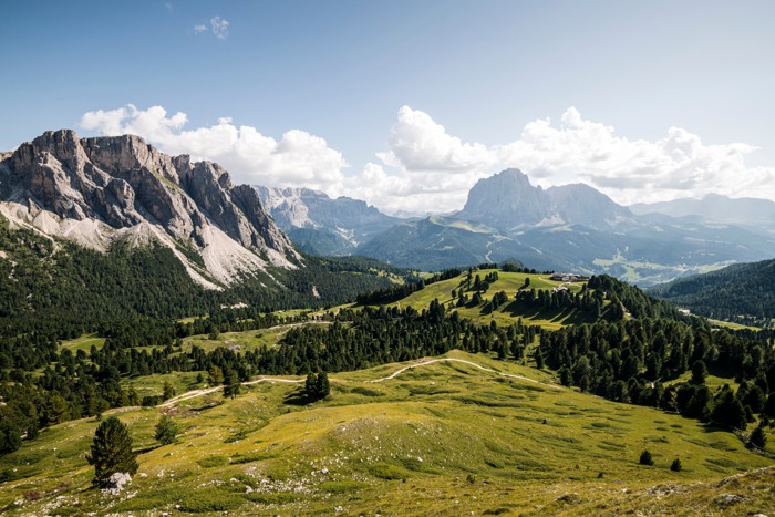Sommerurlaub in Gröden