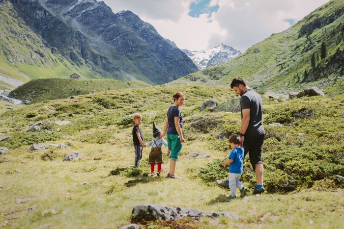 Familienurlaub im Tiroler Oberland/Reschenpass