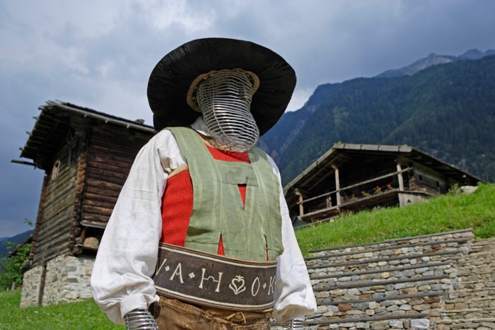 Passeiertal bei Regen