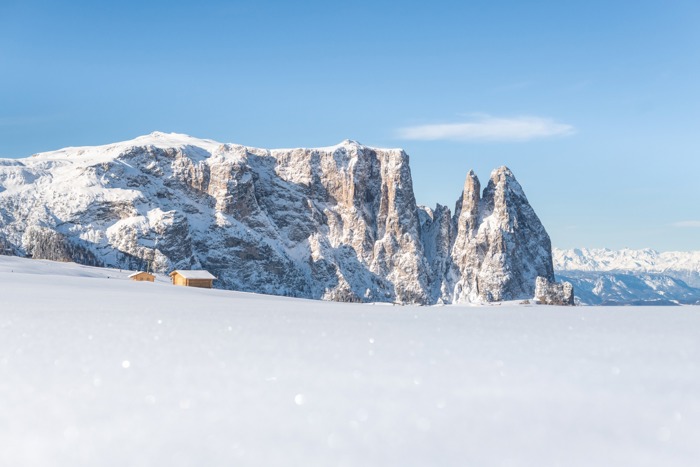 Winterurlaub auf der Seiser Alm
