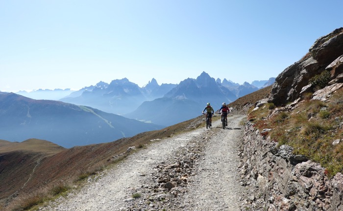 Fahrradurlaub in den Lienzer Dolomiten