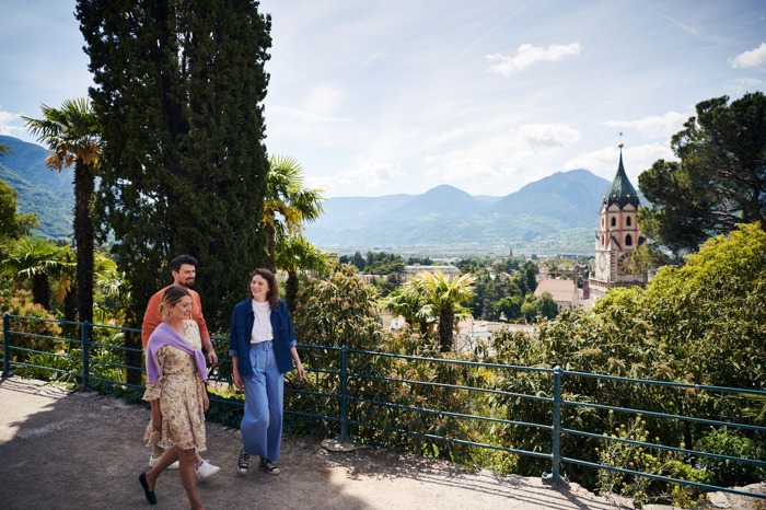 Shopping in Meran