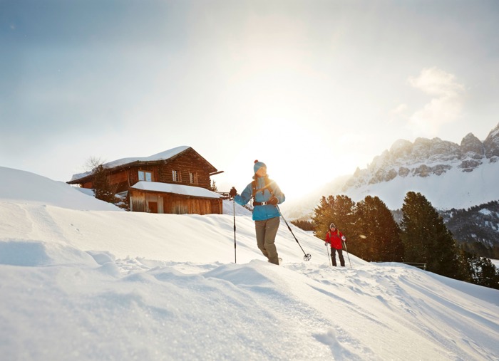 Winterurlaub im Eisacktal