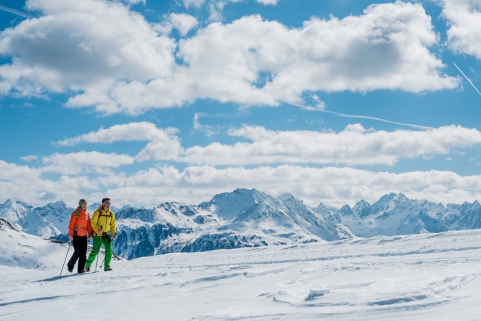 Winterurlaub in der Region Tirol West