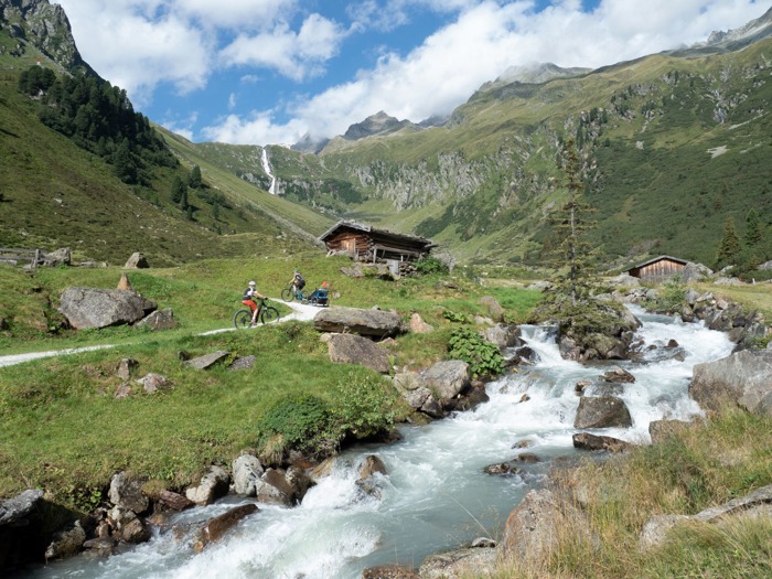 Fahrradurlaub im Stubaital