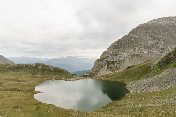 Hochpustertal bei Regen