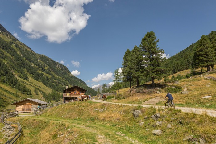 Fahrradurlaub im Defereggental