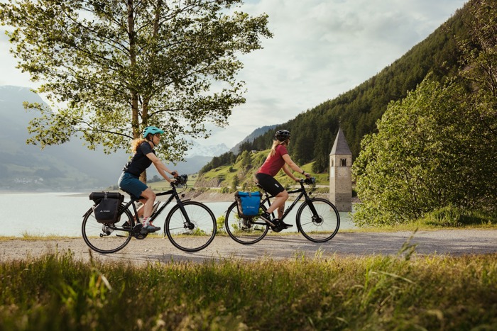 Fahrradurlaub im Vinschgau
