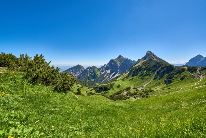 Sommerurlaub im Tannheimer Tal