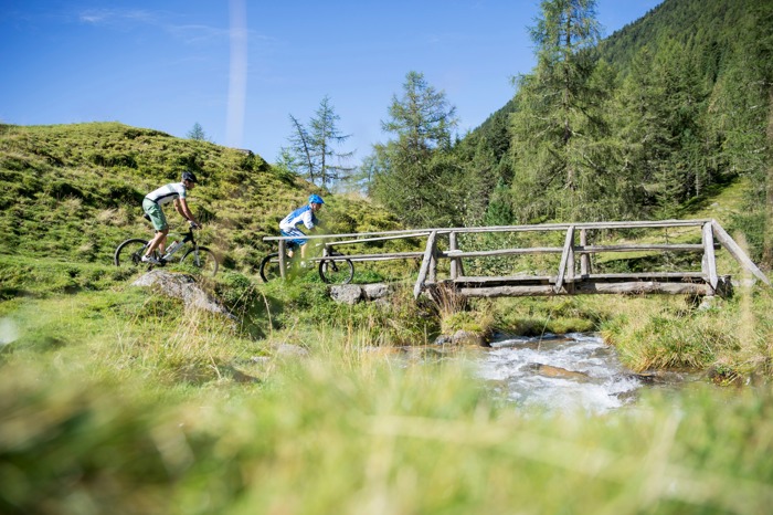 Fahrradurlaub im Ultental