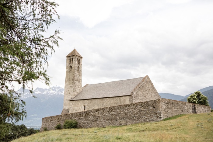 Vinschgau bei Regen