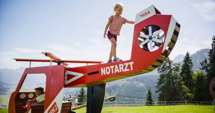Familienurlaub im Tannheimer Tal