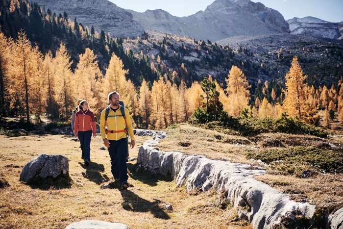 Wanderurlaub in der Dolomitenregion Kronplatz
