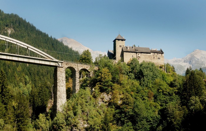Sehenswürdigkeiten in der Region Tirol West