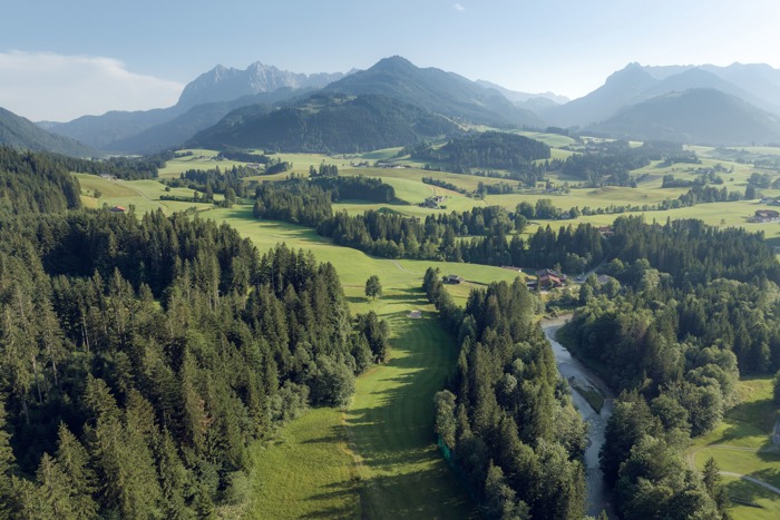 Sommerurlaub im Kaiserwinkl