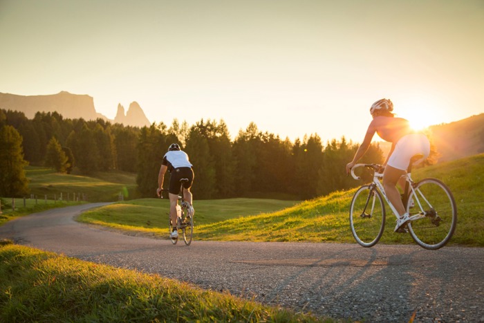 Fahrradurlaub auf der Seiser Alm
