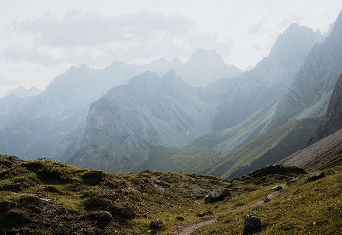Tirol West bei Regen